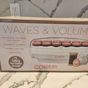 Conair Waves & Volume Hot Roller Set - NEW IN BOX!!!!